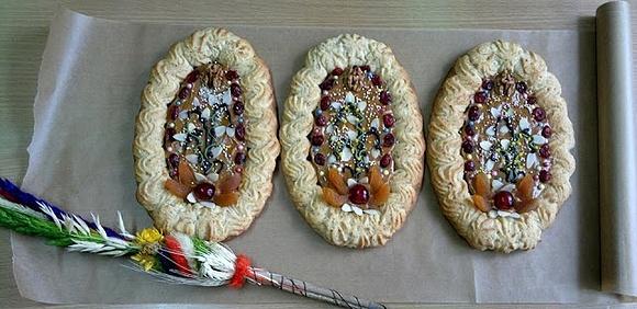 Bakaliowy mazurek