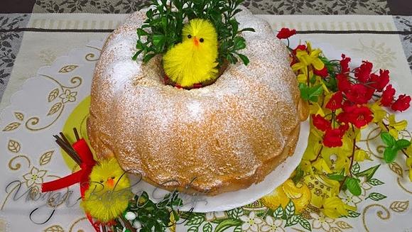 Bezglutenowa babka wielkanocna - puszysta i pyszna
