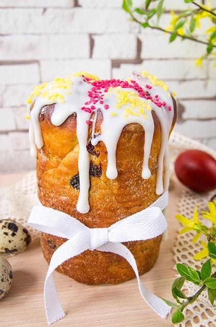 Kulich - rosyjska babka wielkanocna