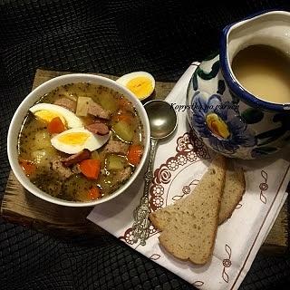 Zakwas na żurek domowy przepis prosty smak obłędny