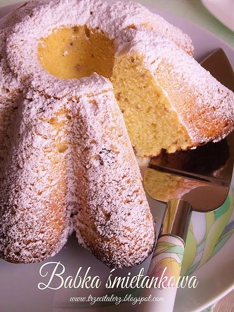 Babka śmietankowa kuchnia podkarpacka