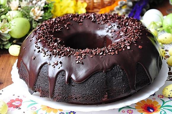 Babka czekoladowa Baileys