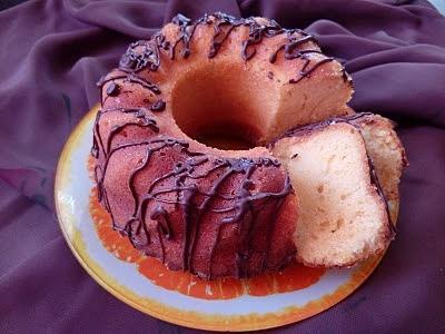 Aromatyczna cytrusowa babka
