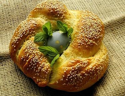 Wielkanocne bochenki Pagnottelle di Pasqua