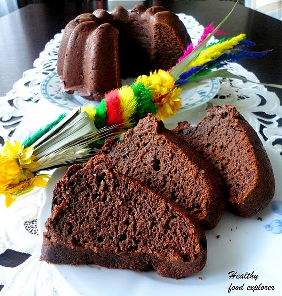 Babka bananowa zdrowa i wilgotna do świąt