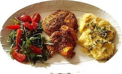 Piersi z kurczaka w curry
