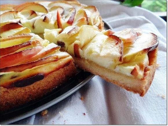Tarta serowo-jabłkowa