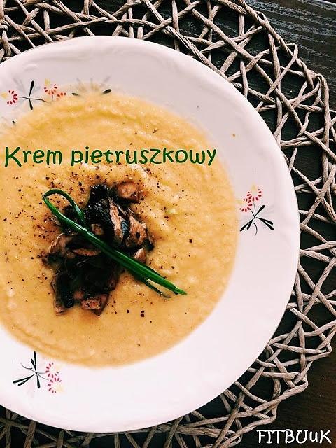 Krem z pietruszki