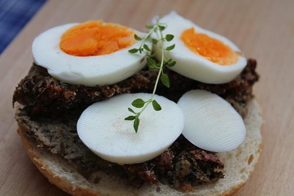 Pasztet pieczarkowy