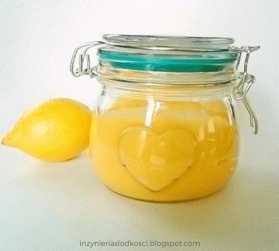 Cytrynowy krem Lemon curd
