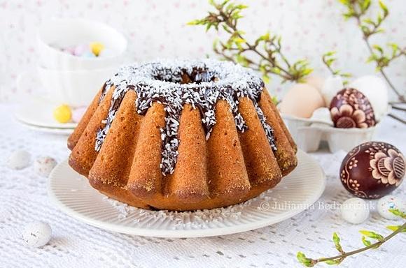 Babka kokosowa z olejem rzepakowym