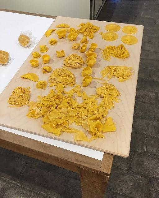Italian pasta cooking class we Florencji