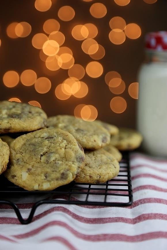 Najlepsze chocolate chip cookies - ciasteczka z kawałkami czekolady