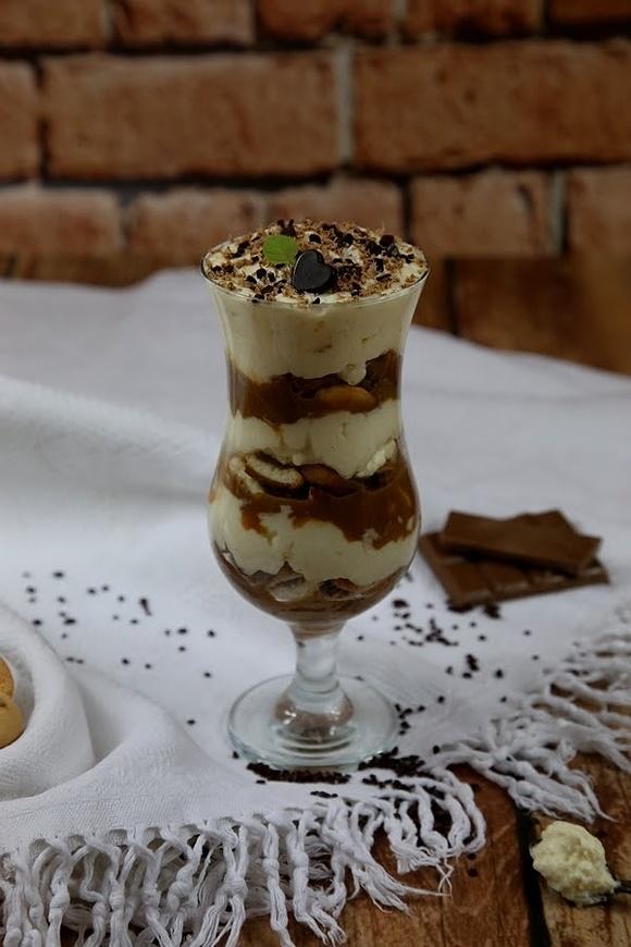 Karmelowe tiramisu