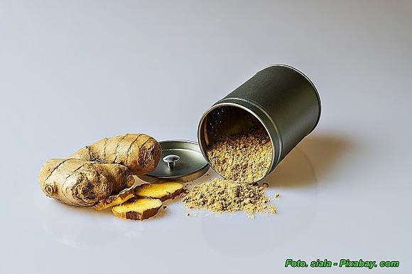 Imbir z pieprzem na ból zęba