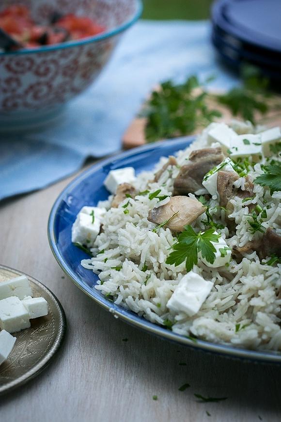 Pilafi po grecku