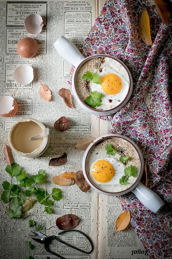 Zupa krem z kalafiora z tahini