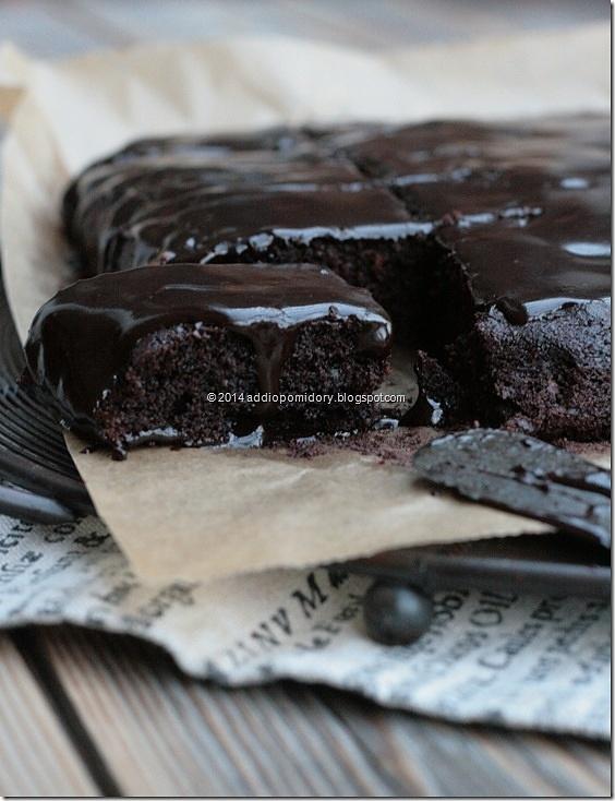 Cukiniowe brownie