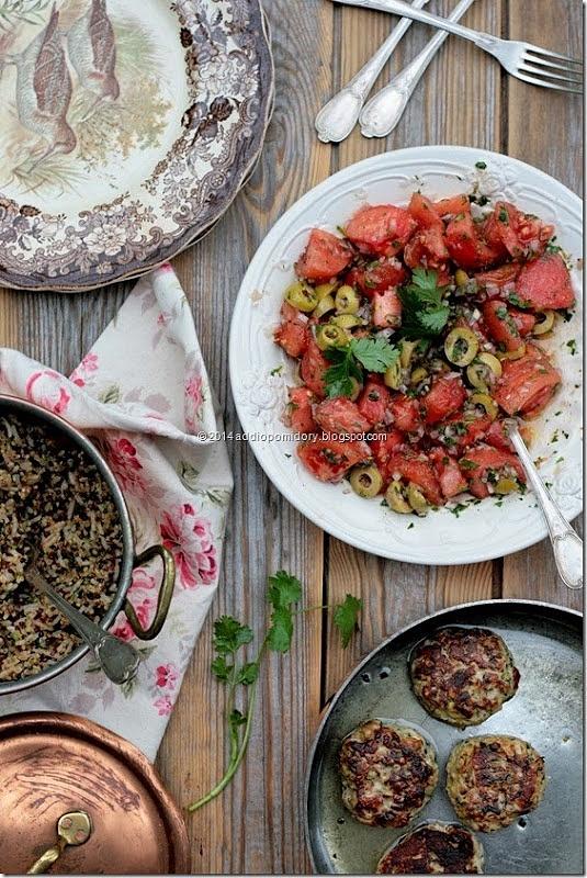 Burgery z indyka z cukinią Yotama Ottolenghi