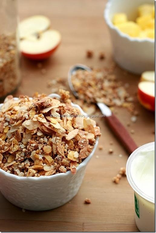 Granola bezglutenowa