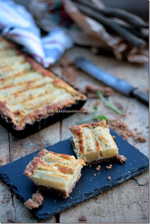 Ostatki na ostatnią chwilę i tarta ze skorzonerą