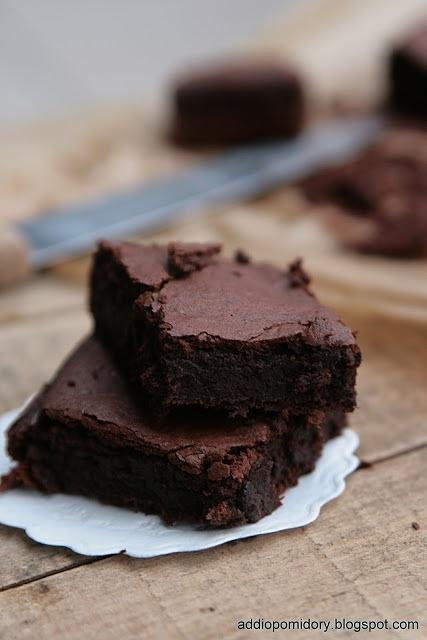 Banana brownie
