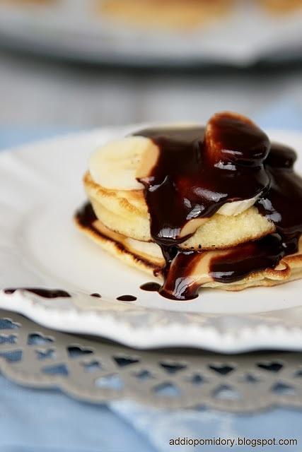 Banoffee pancakes na Chandeleur 2013