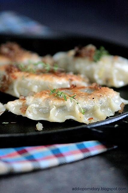 Pierogi z soczewicą na jutrzejszy obiad