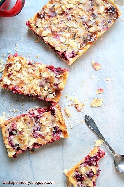 Tarta żurawinowa