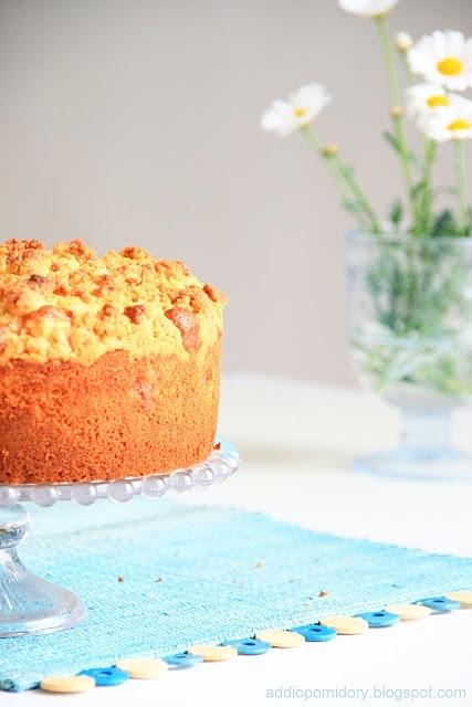 Croquemitoufle lub crumb cake - szybkie ciasto
