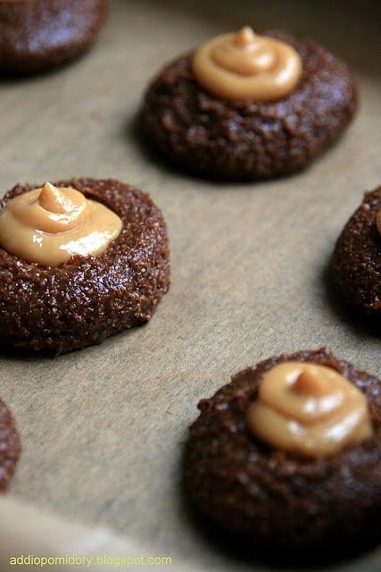 Dulce de leche cookies i krówkowe ciasteczka przepis na słodkie ciasteczka