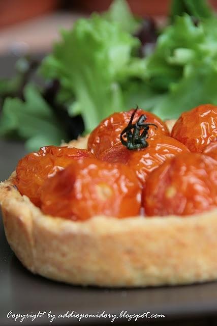 Tarta z pomidorami