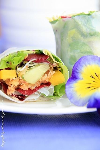 Spring rolls, lub wiosenne ruloniki