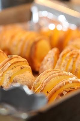 Pieczone ziemniaki z rozmarynem i solą