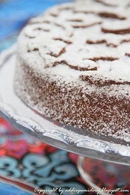 Czekoladowa torta caprese