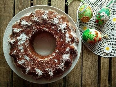 Babka jogurtowo-cytrynowa