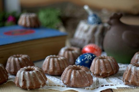Babka czekoladowa na drożdżach