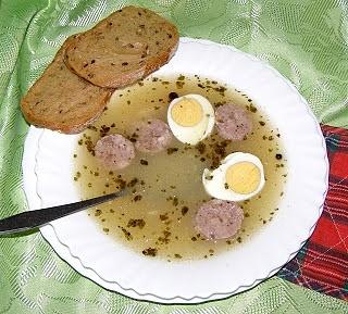 Szybki żurek na obiad