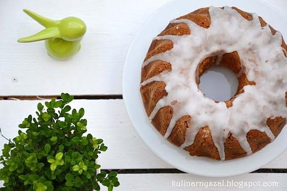 Babka jogurtowa