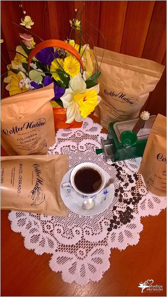 Kawa z palarni CoffeNation - aromatyczna i pełna smaku