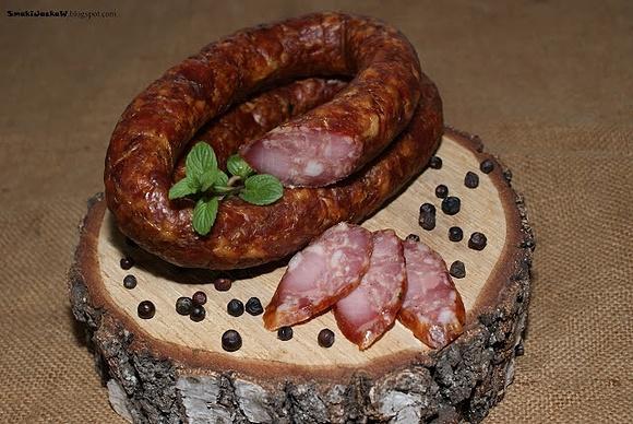 Kiełbasa jałowcowa mix