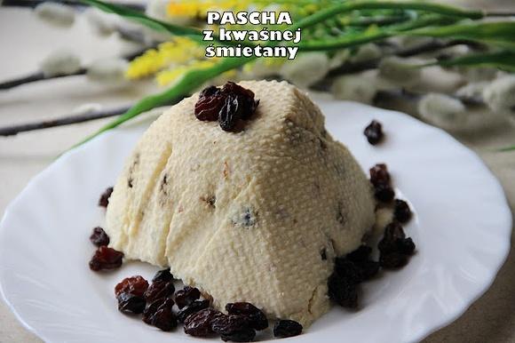Pascha z kwaśnej śmietany