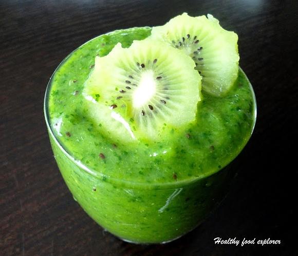 Zielone smoothie