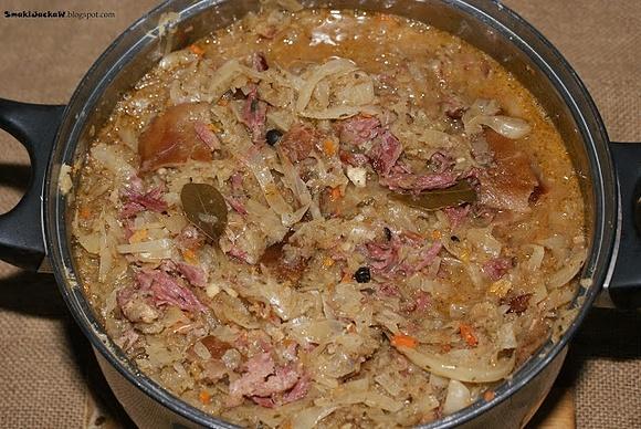 Bigos wędzony
