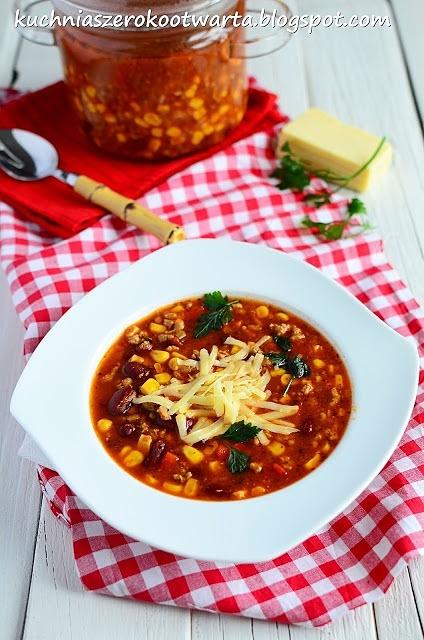 Zupa meksykańska