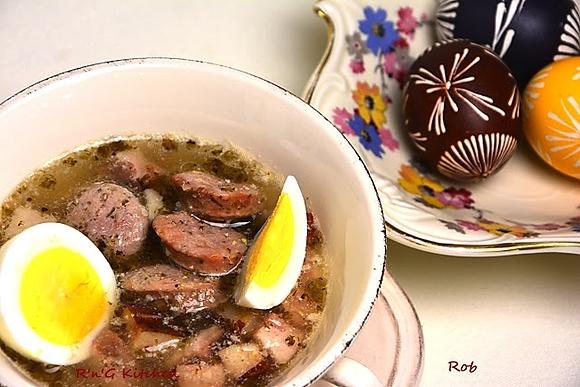Zupa chrzanowa