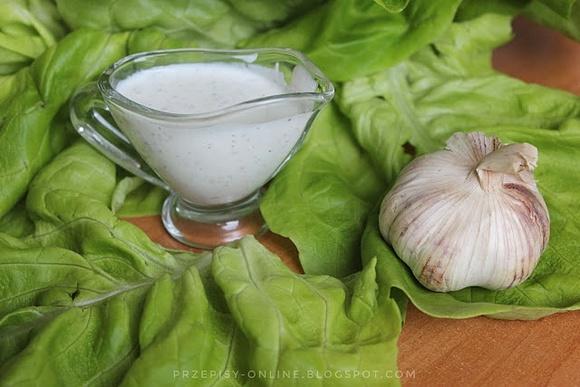 Dip czosnkowy