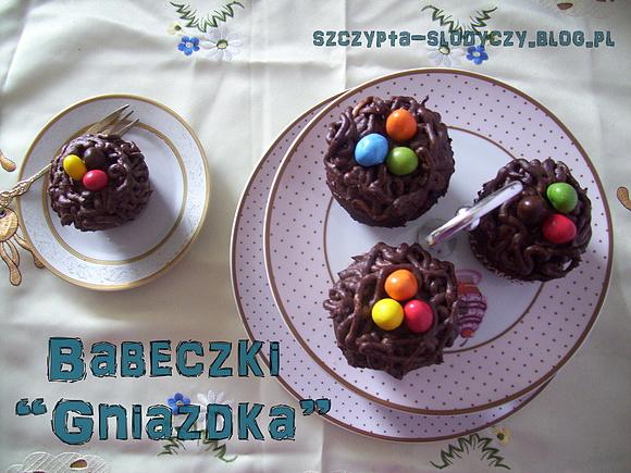 Babeczki gniazdka - pyszne i łatwe w przygotowaniu