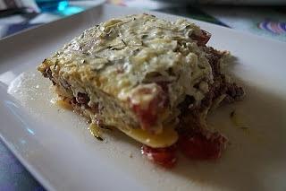 Zapiekanka ziemniaczana w sosie tzatziki