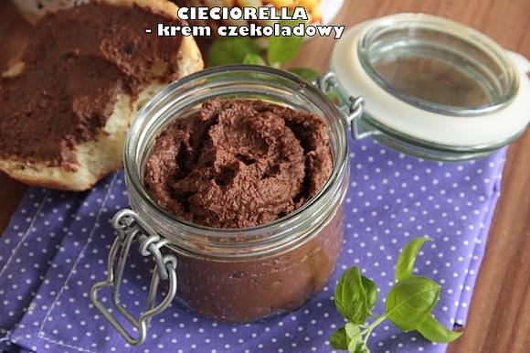 Cieciorella - zdrowy krem czekoladowy z ciecierzycy